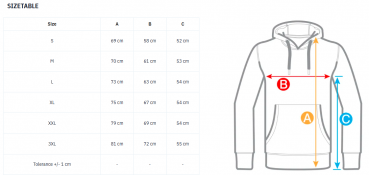 Pit Bull Kapuzenpullover Performance Pro Plus AJP